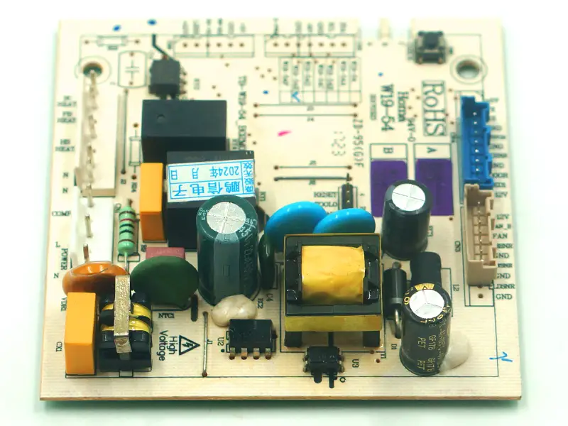 Řídicí deska chladničky Homa W19-54 W19-54B W19-54C W19-54D W19-54E W19-54F W19-54AV W19-54BV