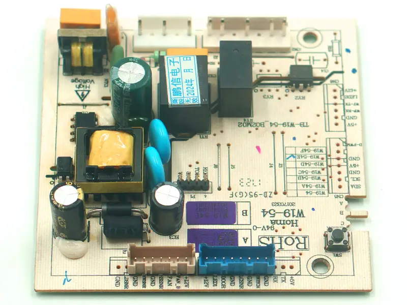 Řídicí deska chladničky Homa W19-54 W19-54B W19-54C W19-54D W19-54E W19-54F W19-54AV W19-54BV
