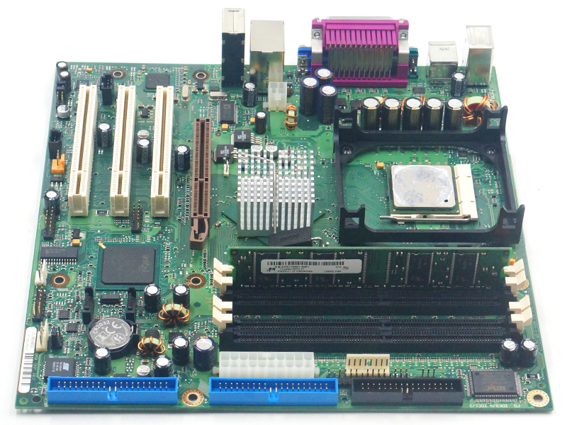 Fujitsu Siemens W26361-W64-X-04 W26361-W64-Z1-04-36 průmyslová základní deska