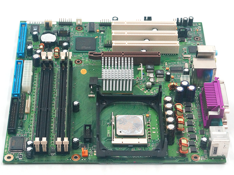 Fujitsu Siemens W26361-W64-X-04 W26361-W64-Z1-04-36 průmyslová základní deska