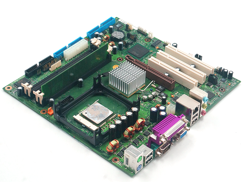 Fujitsu Siemens W26361-W64-X-04 W26361-W64-Z1-04-36 průmyslová základní deska