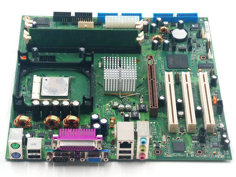 Fujitsu Siemens W26361-W64-X-04 W26361-W64-Z1-04-36 průmyslová základní deska