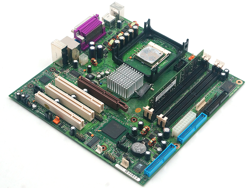Fujitsu Siemens W26361-W64-X-04 W26361-W64-Z1-04-36 průmyslová základní deska