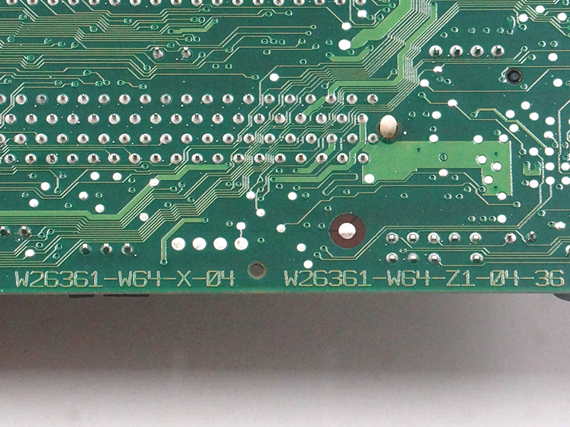 Fujitsu Siemens W26361-W64-X-04 W26361-W64-Z1-04-36 průmyslová základní deska