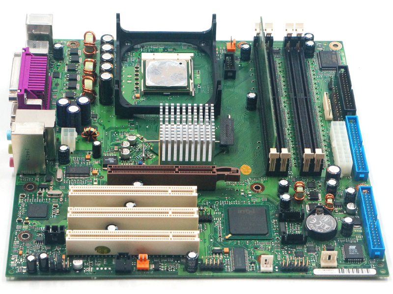 Fujitsu Siemens W26361-W64-X-04 W26361-W64-Z1-04-36 průmyslová základní deska