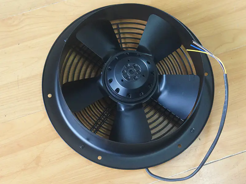 Ebmpapst W2D250-CA02-02 Ventilátor