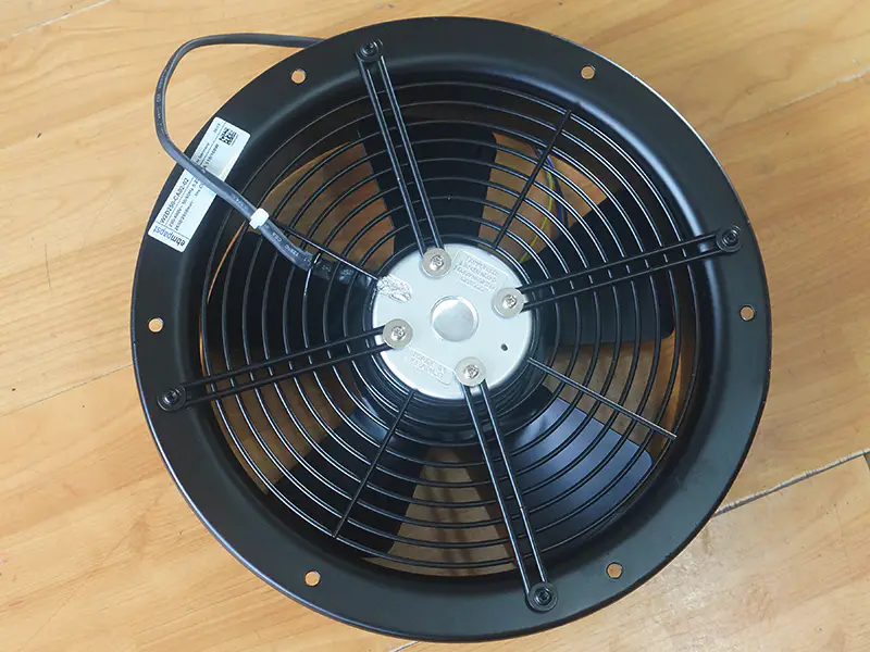 Ebmpapst W2D250-CA02-02 Ventilátor