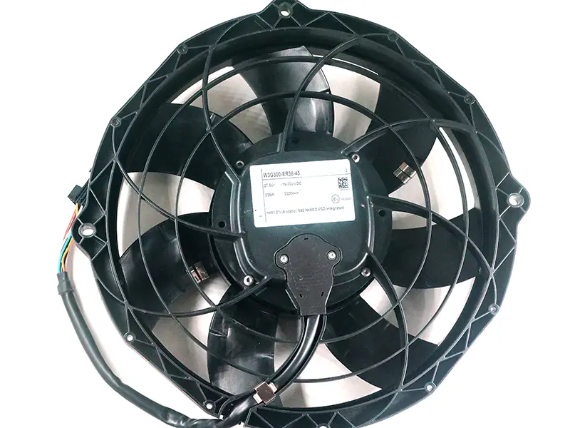Ebmpapst W3G300-ER38-45 Ventilátor