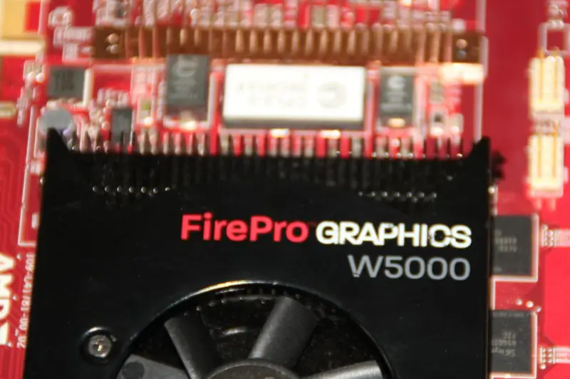 Grafická karta AMD FirePro W5000 DVI 2G