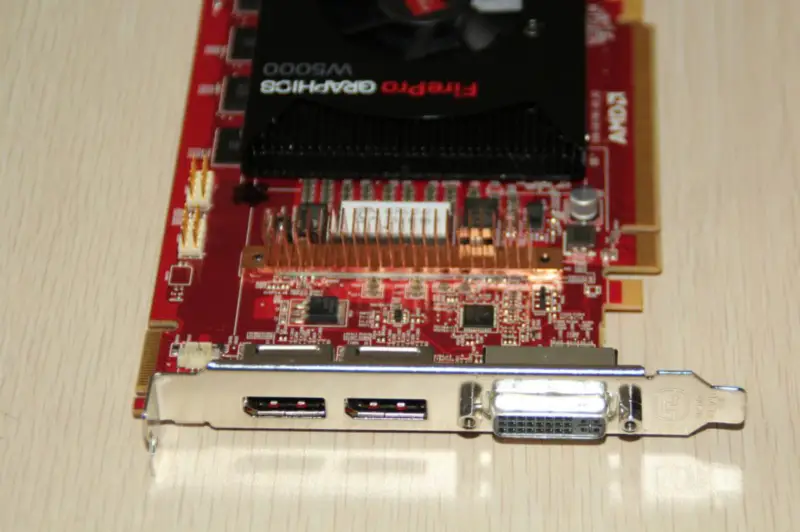 Grafická karta AMD FirePro W5000 DVI 2G