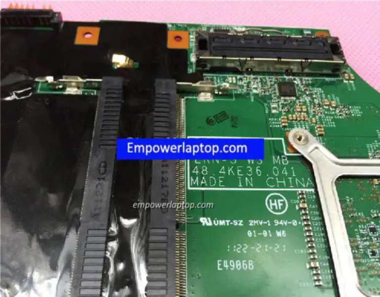 Základní deska Asus W520