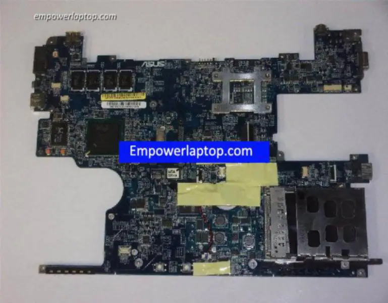 Základní deska Asus W5A