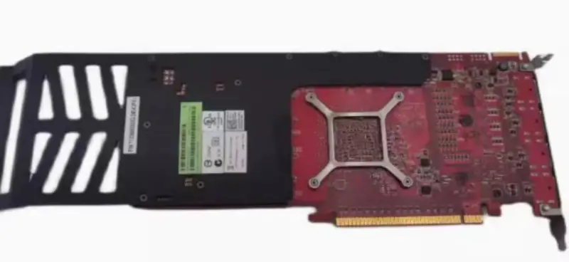 Grafická karta AMD W7000 4G 3D 4K 4DP 4 obrazovky