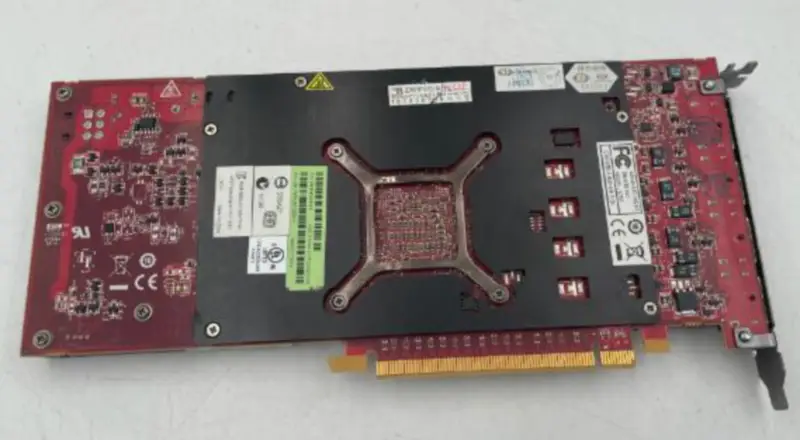 3D grafická karta AMD FirePro W7100 8G