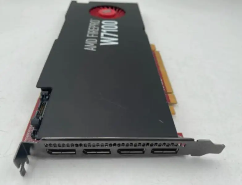 3D grafická karta AMD FirePro W7100 8G