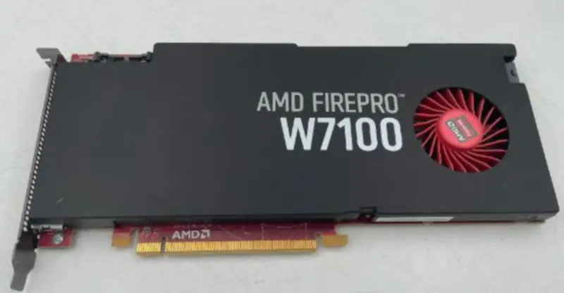 3D grafická karta AMD FirePro W7100 8G