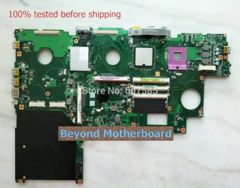 Základní deska Asus W90VN