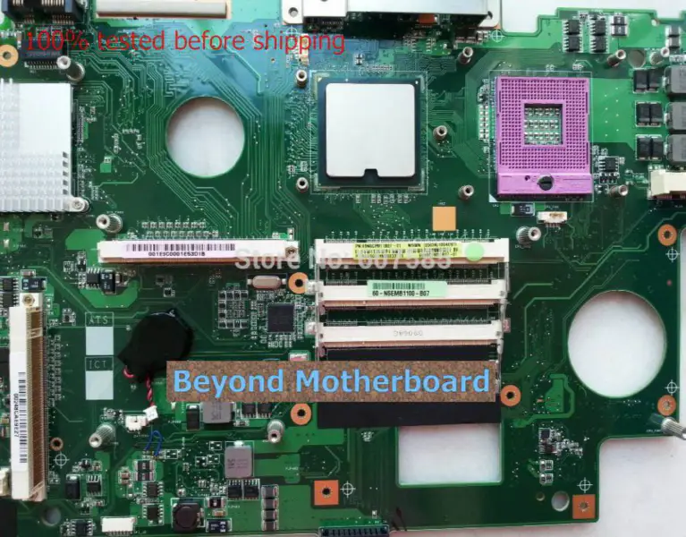 Základní deska Asus W90VN