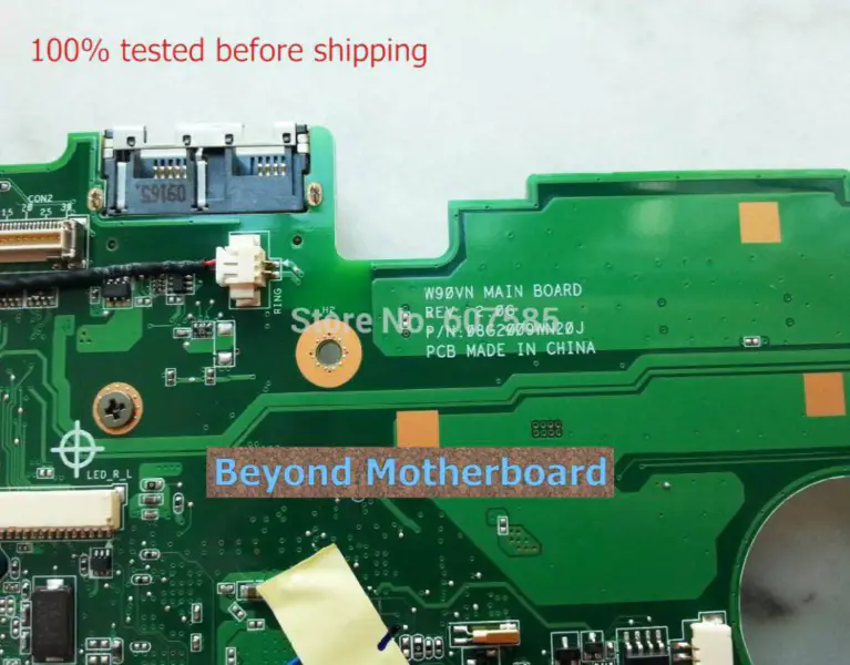 Základní deska Asus W90VN