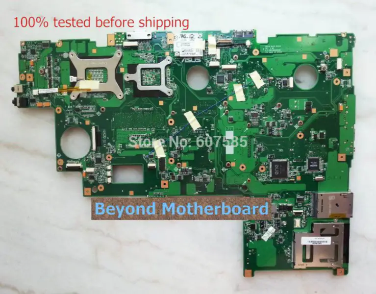 Základní deska Asus W90VN