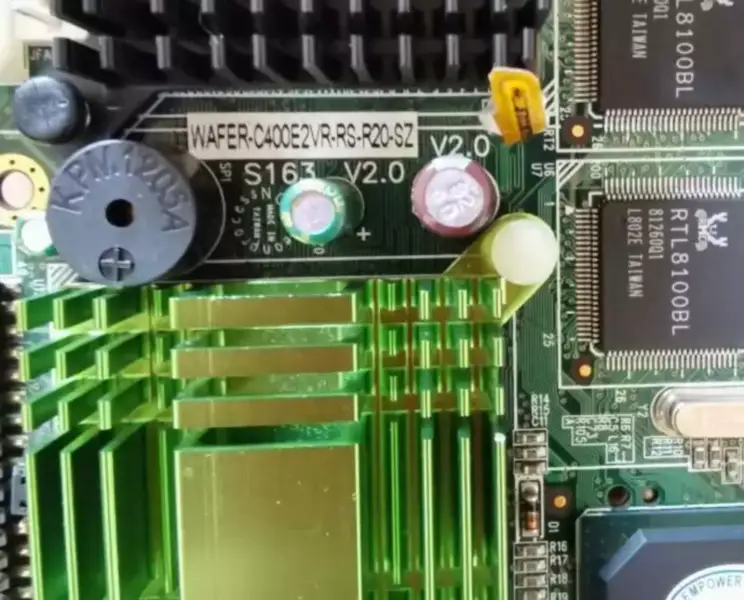 Základní deska WAFER-C400E2VR-RS-R20-SZ