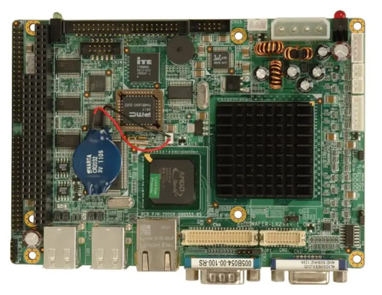 Průmyslová základní deska IEI WAFER-LX2-800-R12