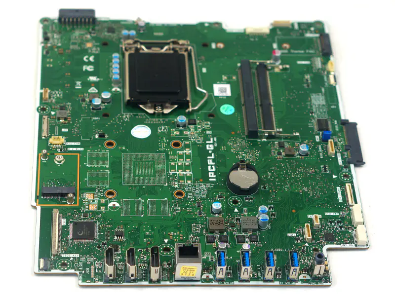 Dell OptiPlex 7470 7770 AIO IPCFL-GL Základní deska pro stolní počítače WC7KF 0WC7KF