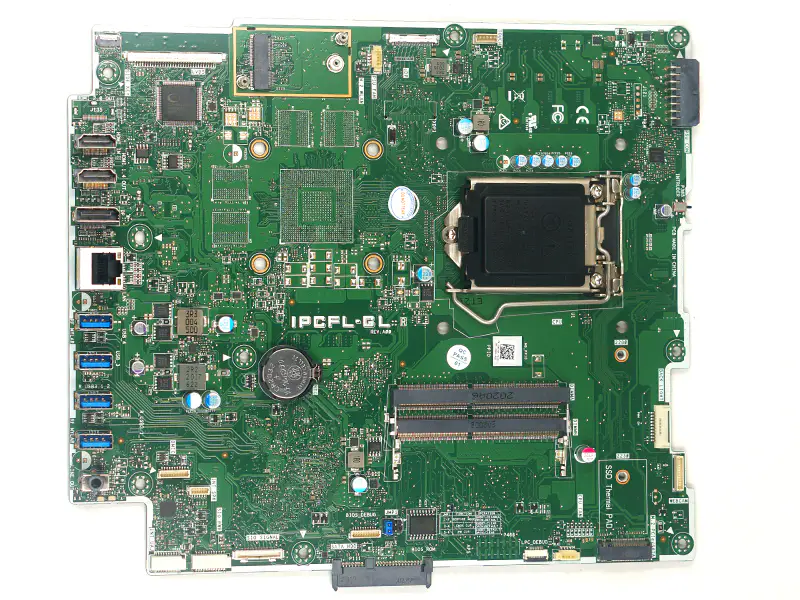 Dell OptiPlex 7470 7770 AIO IPCFL-GL Základní deska pro stolní počítače WC7KF 0WC7KF