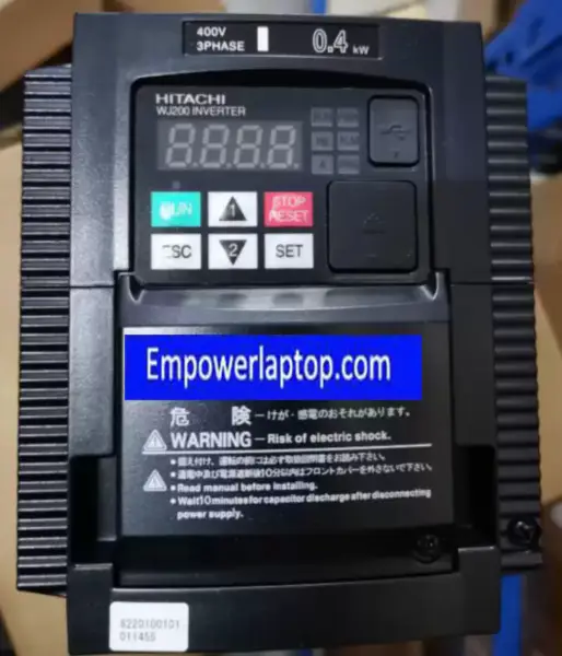 MĚNIČ HITACHI WJ200-004HFC-M 0,4KW NOVÝ