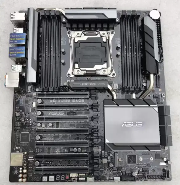 Základní deska Asus WS X299 SAGE LGA2066 DDR4