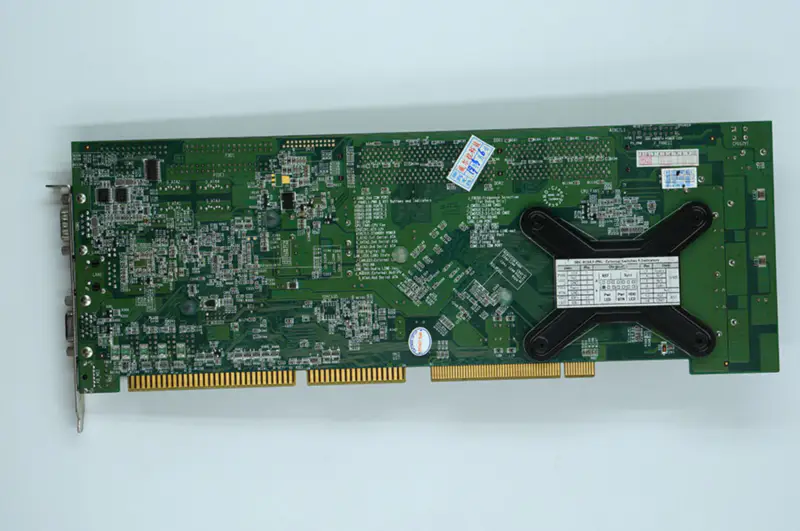 Průmyslová základní deska IEI WSB-9150-R10 s CPU RAM a ventilátorem