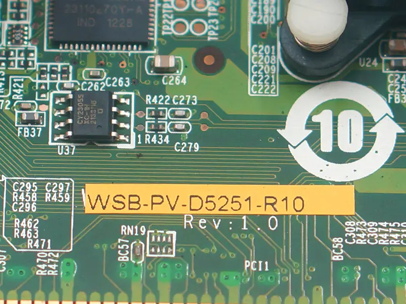 IEI WSB-PV-D5251-R10 motherboard