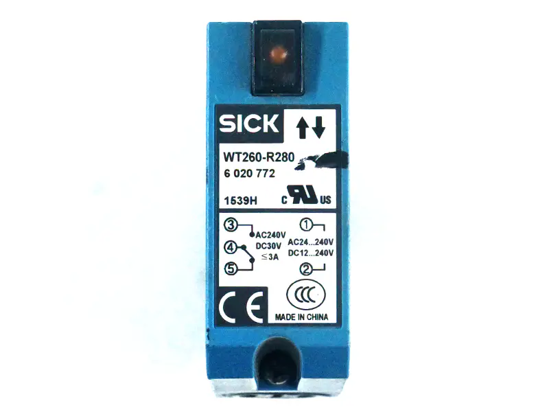 Snímač SICK WT260-R280