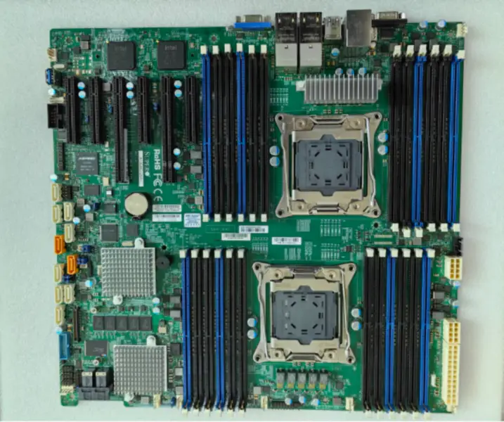 Základní deska Supermicro X10DRC-LN4F+