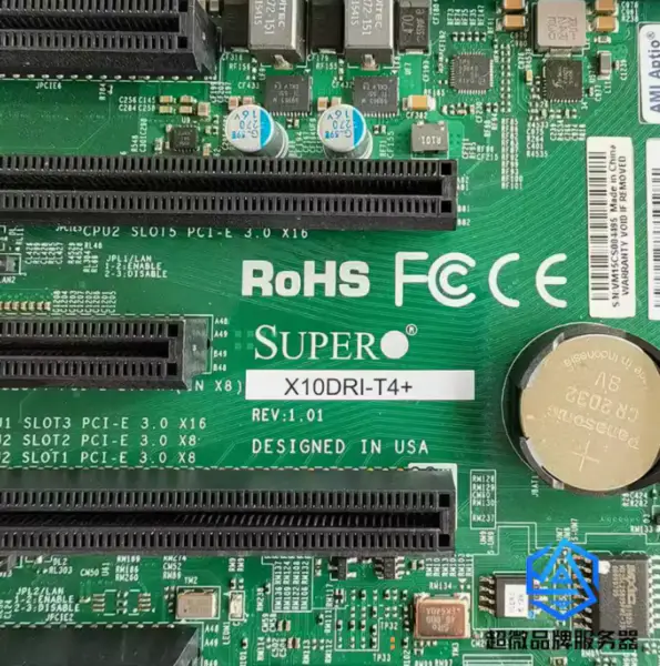 Základní deska Supermicro X10DRI-T4+