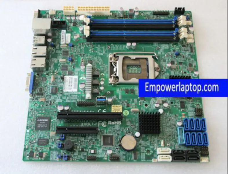 Supermicro X10SL7-F C222 LGA 1150 singel Serverová základní deska s podporou V2 V3 V4 CPU SAS