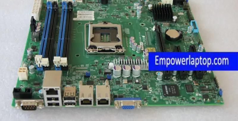 Základní deska SuperMicro X10SLL-F Sever s čipovou sadou LGA1150 C222 podporuje IPMI
