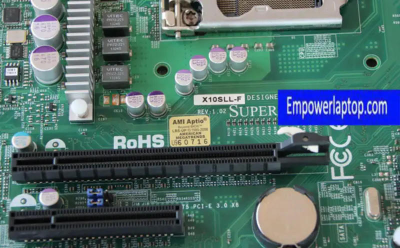 Základní deska SuperMicro X10SLL-F Sever s čipovou sadou LGA1150 C222 podporuje IPMI