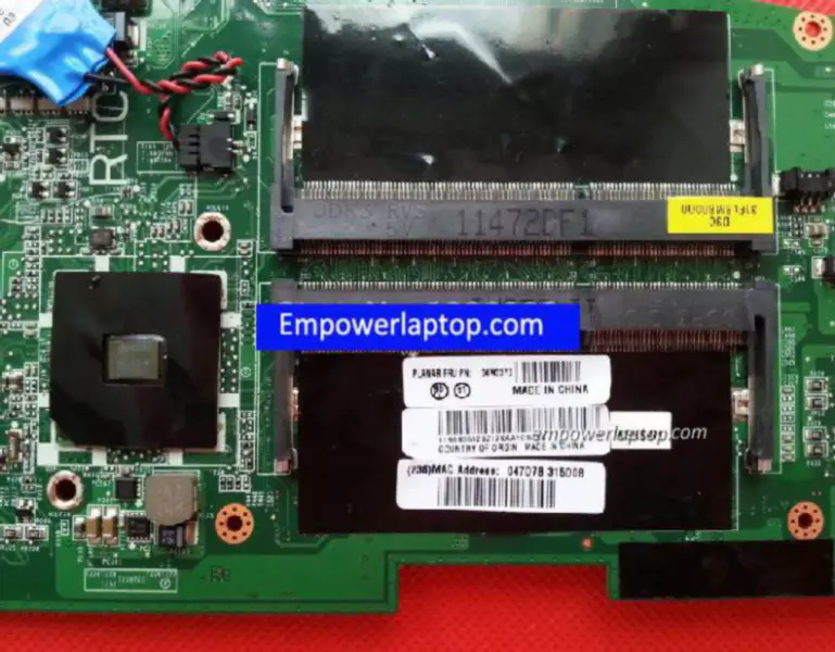 Lenovo X130E X130 FRU:04W3370 DAFL8AMB8D0 Základní deska