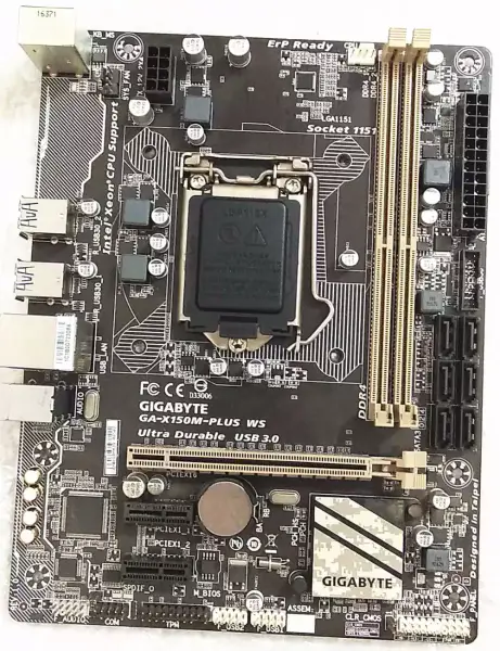 Základní deska Gigabyte GA-X150M-PLUS WS