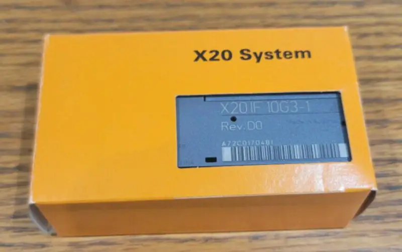 B&R P/N: X20IF10G3-1