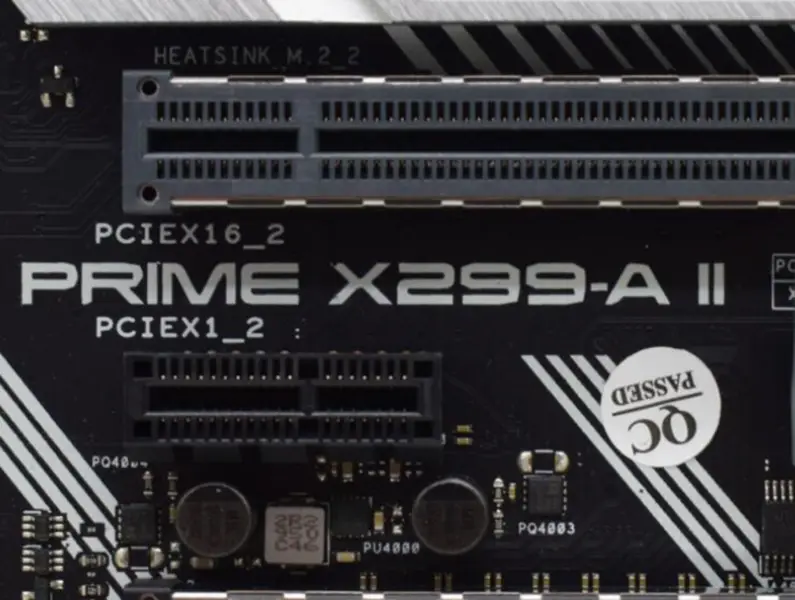 Základní deska Asus PRIME X299-A II