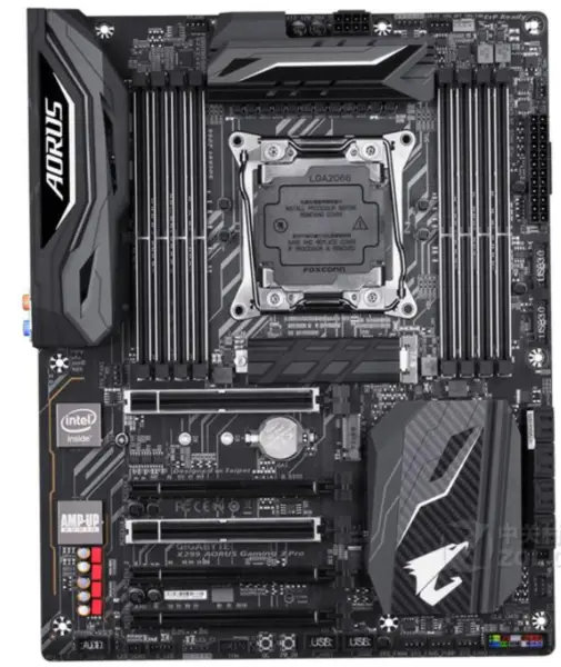 Základní deska Gigabyte X299 AORUS Gaming 3 Pro LGA2066 DDR4