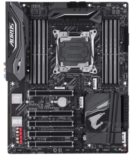 Základní deska Gigabyte X299 AORUS Ultra Gaming Pro LGA2066 DDR4