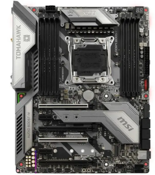 Základní deska MSI X299 TOMAHAWK AC