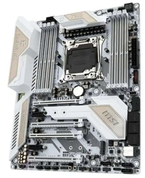 Základní deska MSI X299 TOMAHAWK ARCTIC