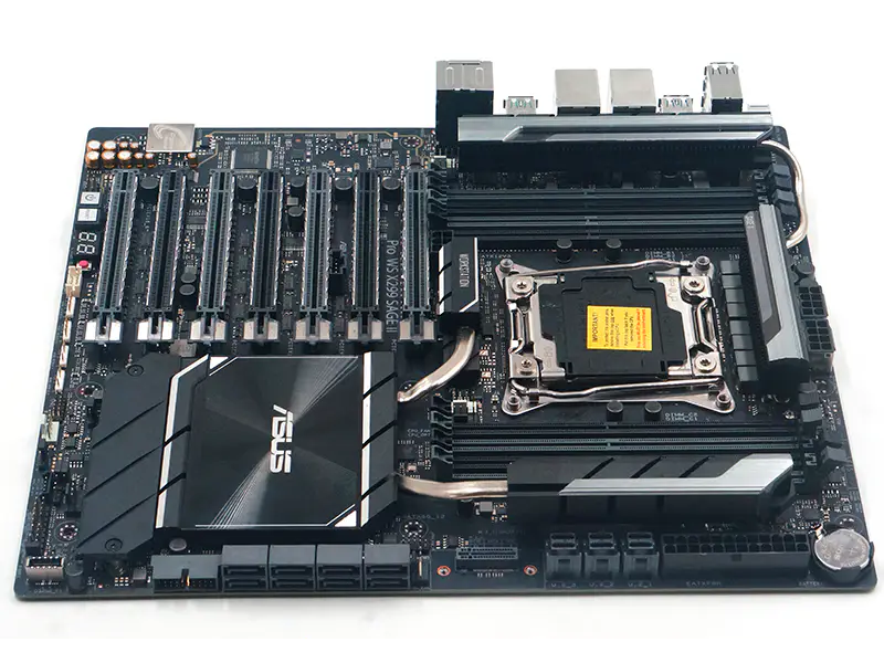 Základní deska Asus Pro WS X299 SAGE II LGA2066 DDR4