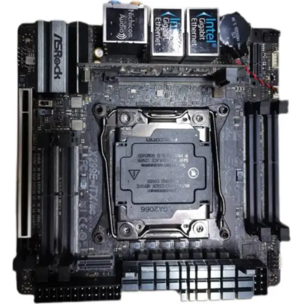 Základní deska ASRock X299E-ITX/ac LGA 2066 DDR4