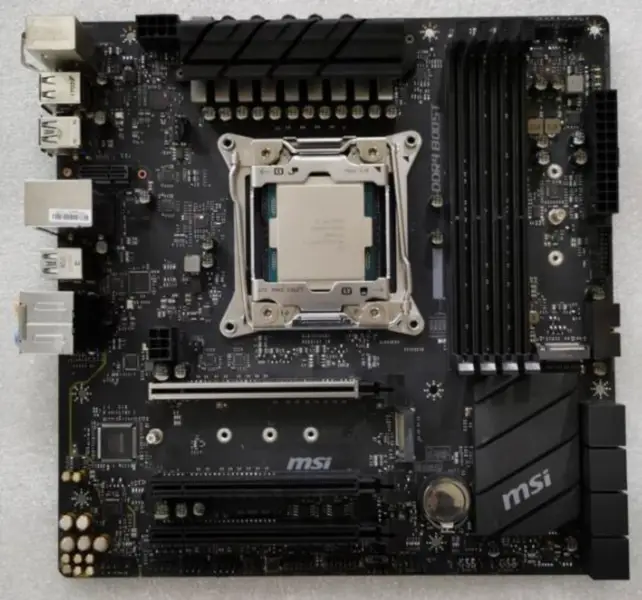 Základní deska MSI X299-A PRO LGA2066 DDR4