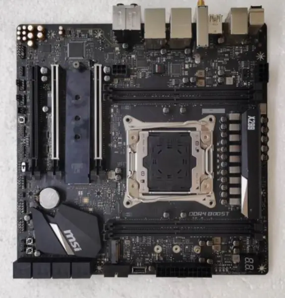 Základní deska MSI X299M GAMING PRO CARBON AC